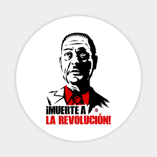 Muerte a la Revolucion v2 Magnet